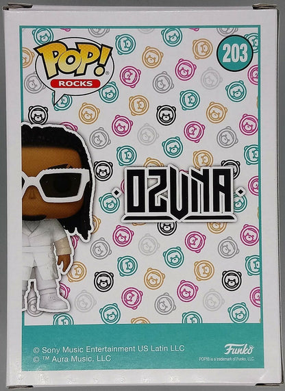 203 Ozuna - Pop Rocks Funko POP