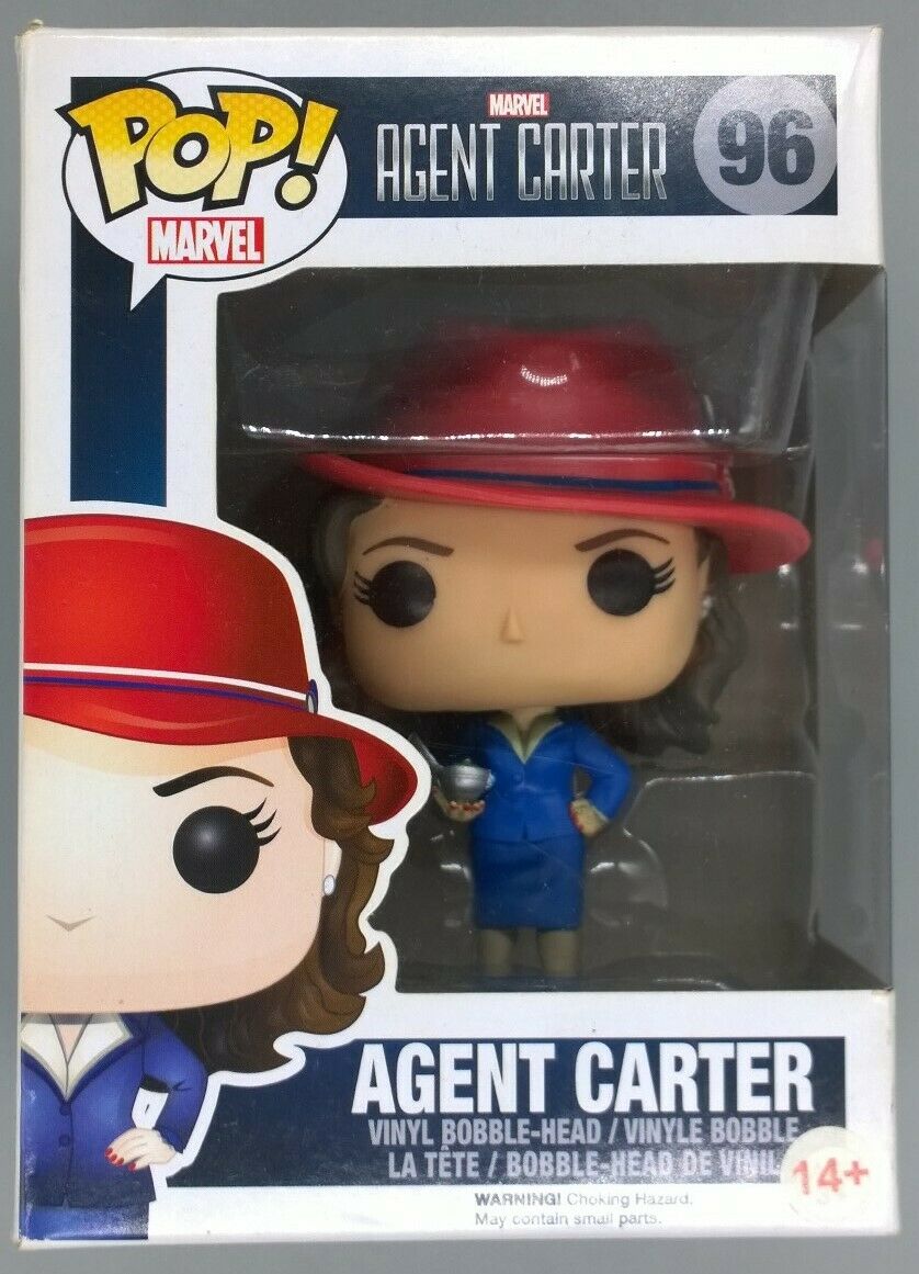 96 Agent Carter - Marvel Agent Carter Funko POP Funko