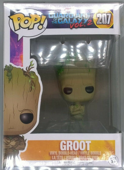 207 Groot (Adolescent) - Marvel Guardians of the Galaxy 2 Funko POP