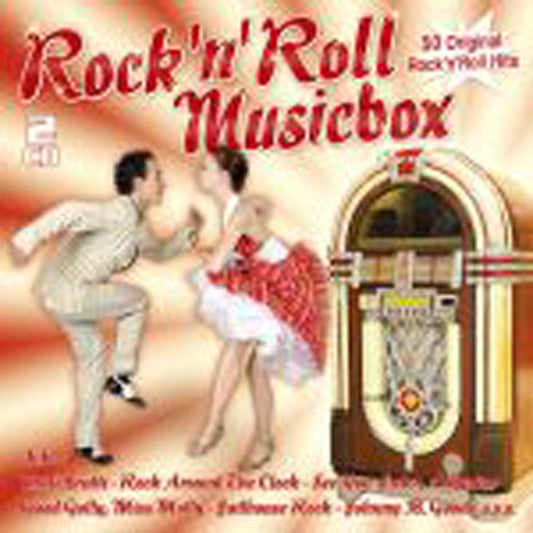 Various Artists - Rock 'N' Roll Musicbox - 50 Original Hits (2Cd) - Rock/Pop - DCD