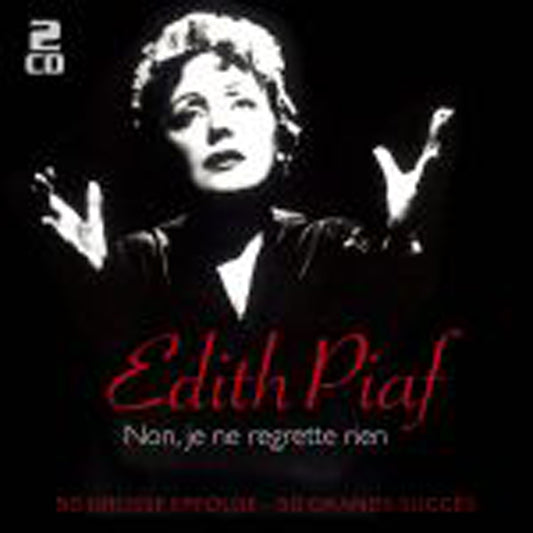 Edith Piaf - Non, Je Ne Regerette Rien - 50 Große Erfolge (2Cd) - Music - DCD