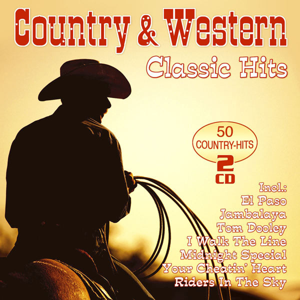 Various Artists - Country & Western Classic Hits (2Cd) - Country/Folk - DCD