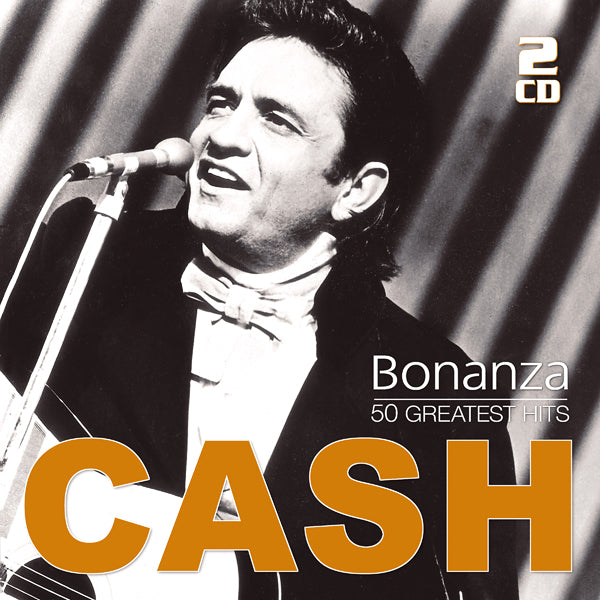 Johnny Cash - Bonanza - 50 Greatest Hits (2Cd) - Country/Folk - DCD