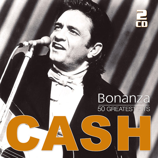 Johnny Cash - Bonanza - 50 Greatest Hits (2Cd) - Country/Folk - DCD