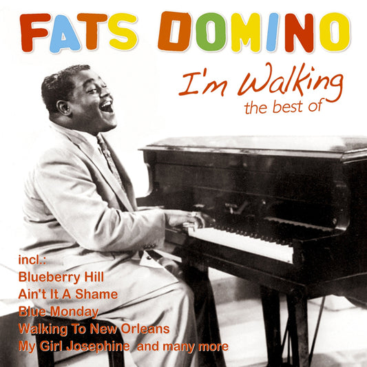 Fats Domino - I'M Walking - The Best Of (2Cd) - Rock/Pop - DCD