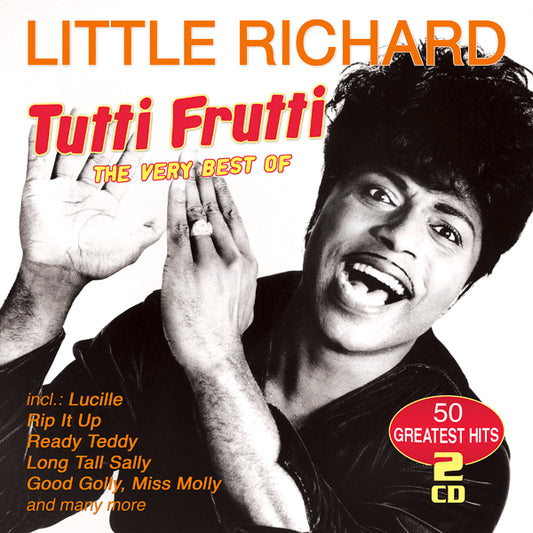 Little Richard - Tutti Frutti - The Very Best Of (2Cd) - Rock/Pop - DCD