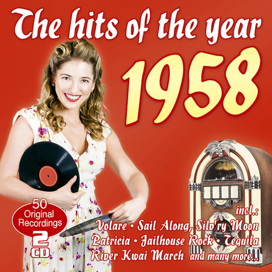 Various Artists - The Hits Of The Year 1958 (2Cd) - Pop - DCD