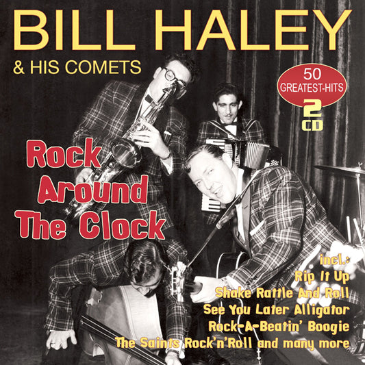 Bill Haley & His Comets - Rock Around The Clock - 50 Greatest Hits (2Cd) - Rock/Pop - DCD