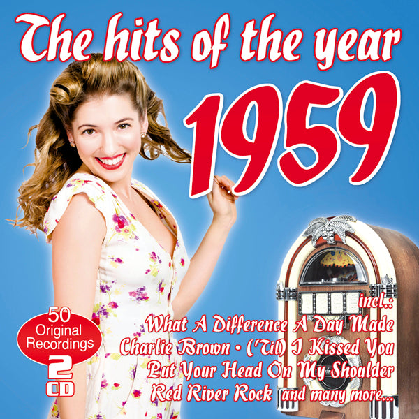 Various Artists - The Hits Of The Year 1959 (2Cd) - Pop - DCD