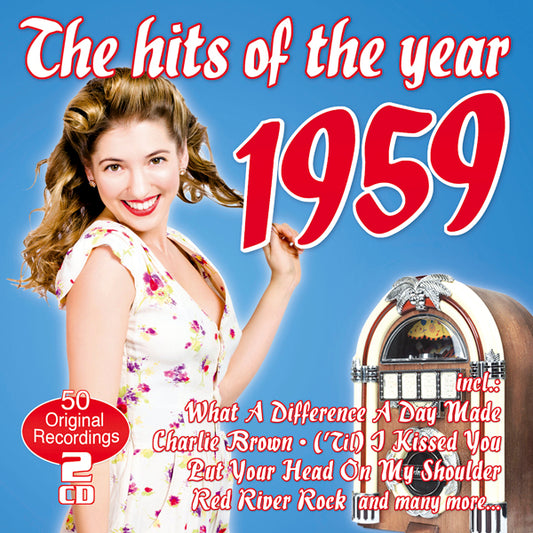 Various Artists - The Hits Of The Year 1959 (2Cd) - Pop - DCD