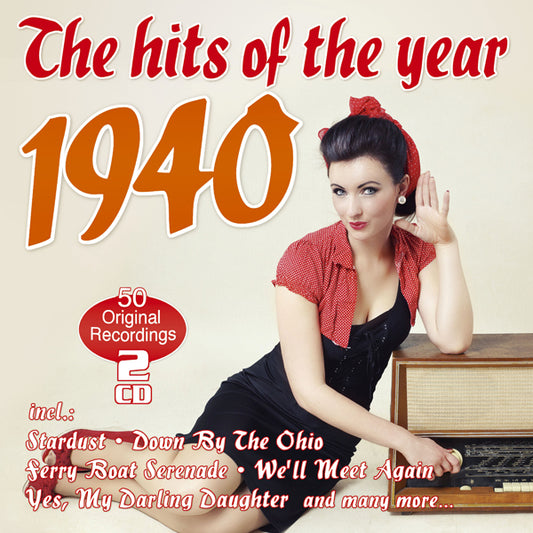 Various Artists - The Hits Of The Year 1940 (2Cd) - Pop - DCD