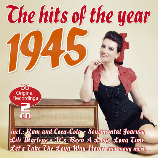 Various Artists - The Hits Of The Year 1945 (2Cd) - Pop - DCD