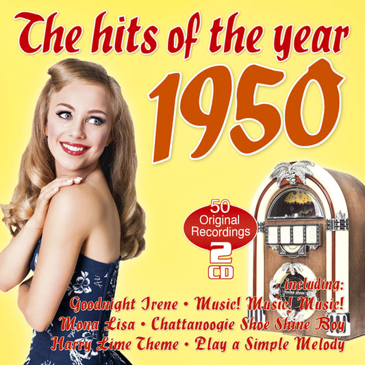 Various Artists - The Hits Of The Year 1950 (2Cd) - Pop - DCD