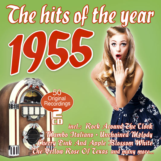 Various Artists - The Hits Of The Year 1955 (2Cd) - Pop - DCD