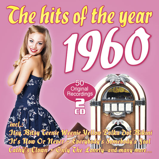 Various Artists - The Hits Of The Year 1960 (2Cd) - Pop - DCD