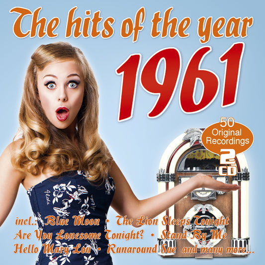 Various Artists - The Hits Of The Year 1961 (2Cd) - Pop - DCD