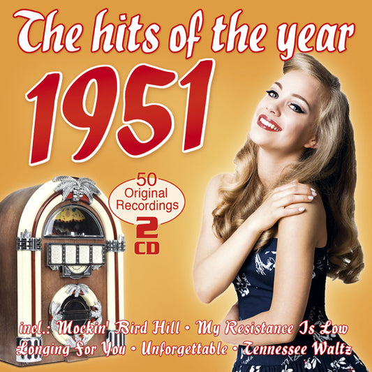Various Artists - The Hits Of The Year 1951 (2Cd) - Pop - DCD
