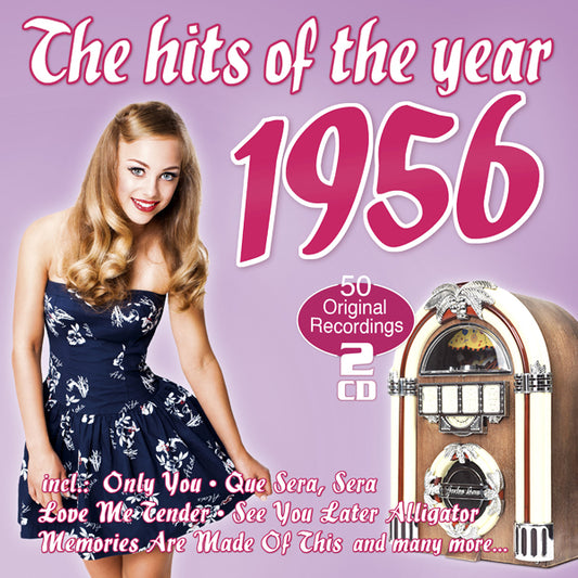 Various Artists - The Hits Of The Year 1956 (2Cd) - Pop - DCD