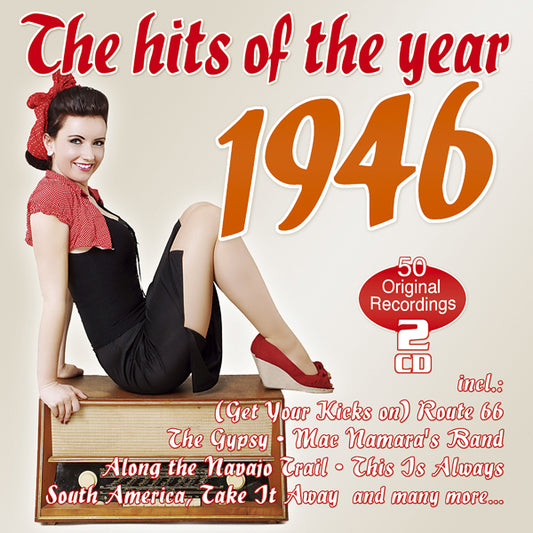 Various Artists - The Hits Of The Year 1946 (2Cd) - Pop - DCD