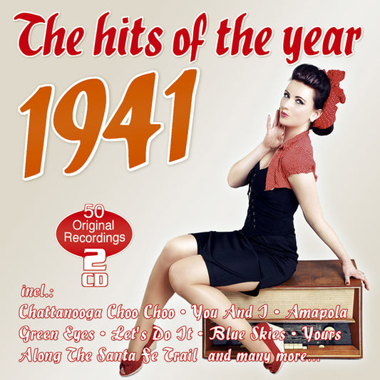 Various Artists - The Hits Of The Year 1941 (2Cd) - Pop - DCD