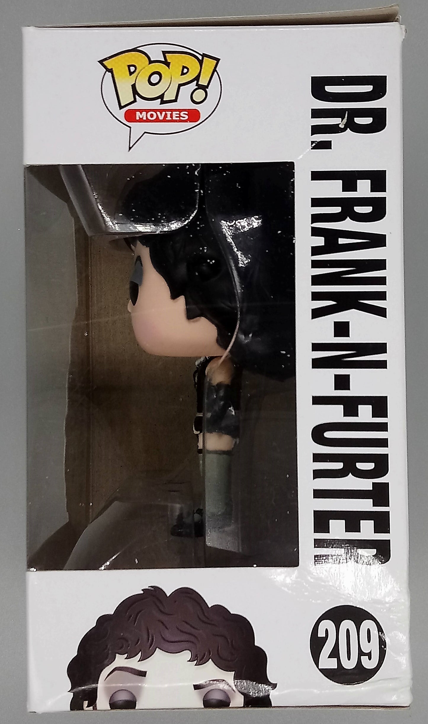209 Dr. Frank-N-Furter - The Rocky Horror Picture Show Funko POP (Box Damage)