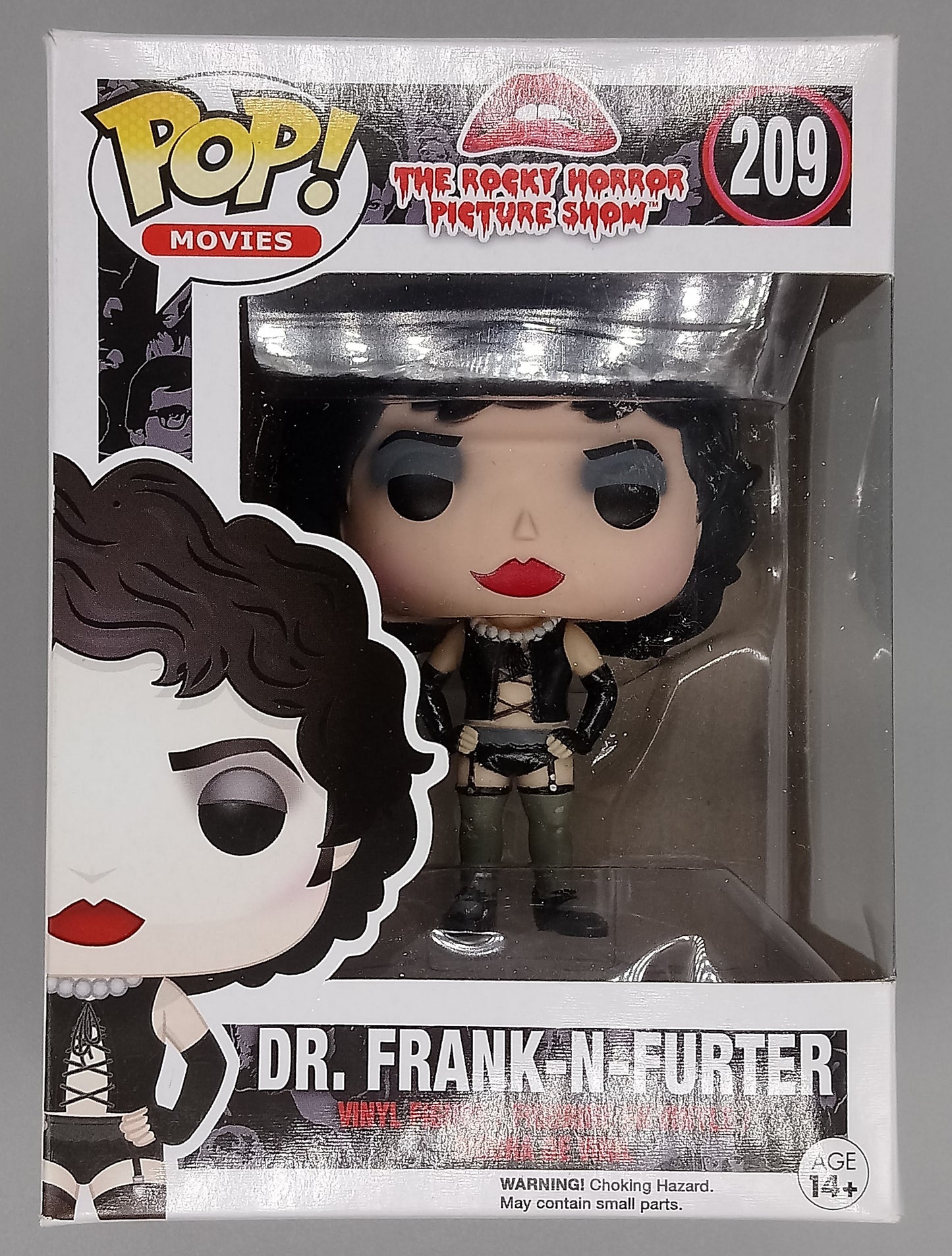 209 Dr. Frank-N-Furter - The Rocky Horror Picture Show Funko POP (Box Damage)