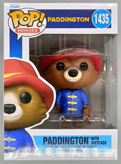 1435 Paddington with Suitcase - Paddington - New Funko POP in Protector Funko