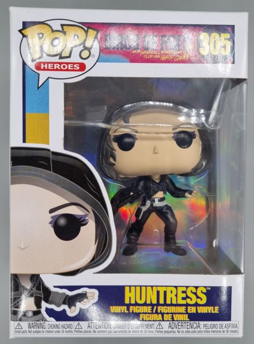 305 Huntress - DC Birds of Prey Funko POP Funko