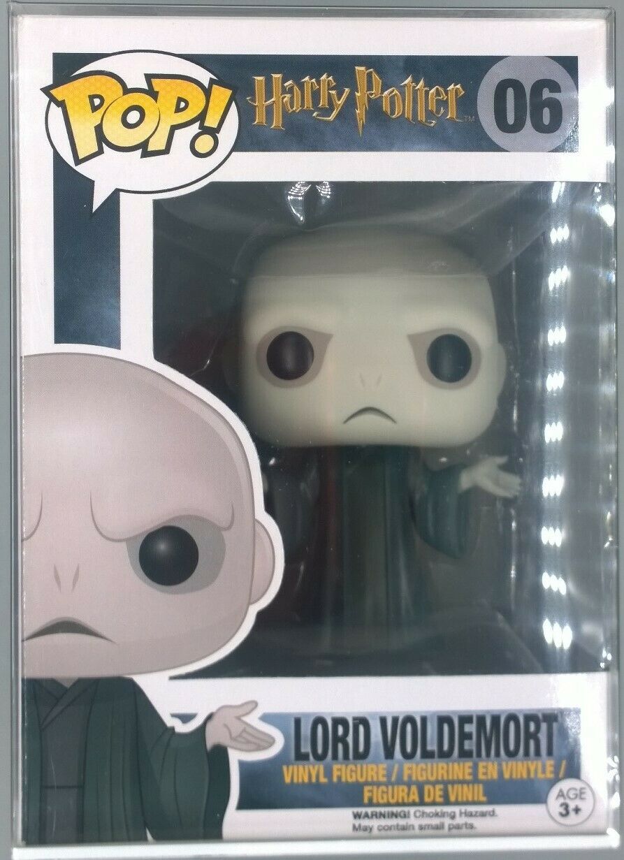 06 Lord Voldemort - Harry Potter Funko POP
