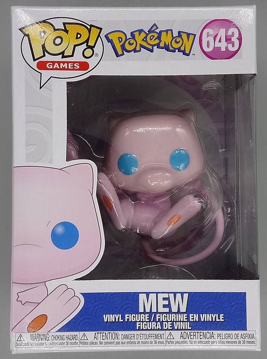 643 Mew - Pokemon - Funko POP - Box Damaged