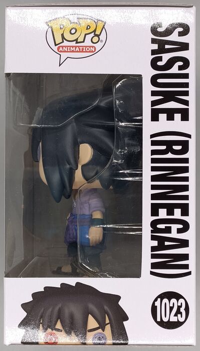 1023 Sasuke (Rinnegan) - Naruto Shippuden - Box Damaged Funko POP