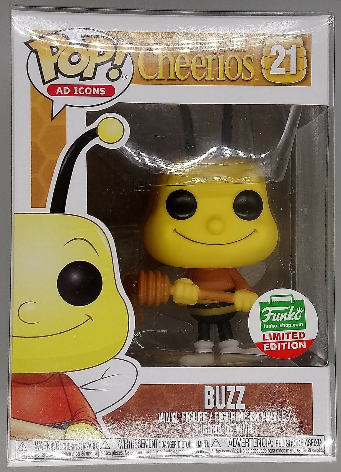 21 Buzz - Ad Icons - Honey Nut Cheerios - Funko Shop Exc Funko POP