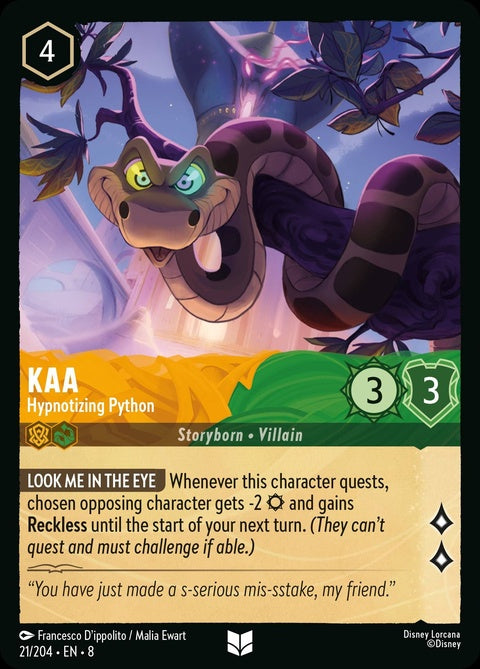 21-kaa-hypnotizingpython