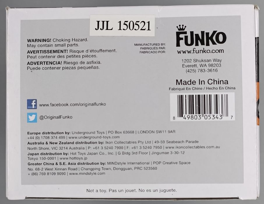 210 Deathstroke - Arrow - Box Damaged Funko POP