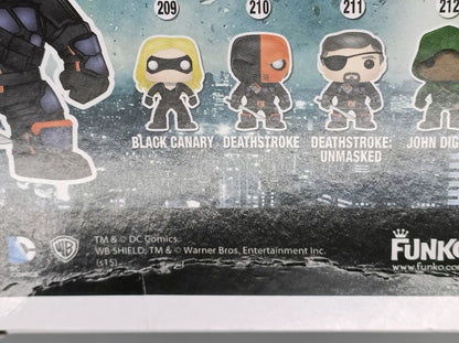 210 Deathstroke - Arrow - Box Damaged Funko POP