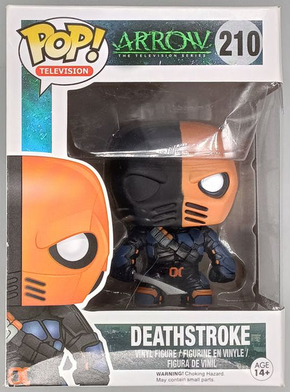 210 Deathstroke - Arrow - Box Damaged Funko POP