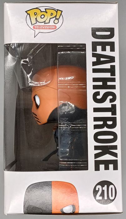 210 Deathstroke - Arrow - Box Damaged Funko POP