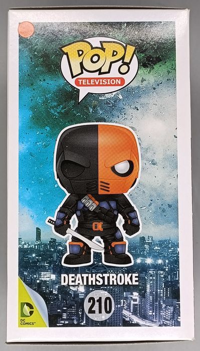 210 Deathstroke - Arrow - Box Damaged Funko POP