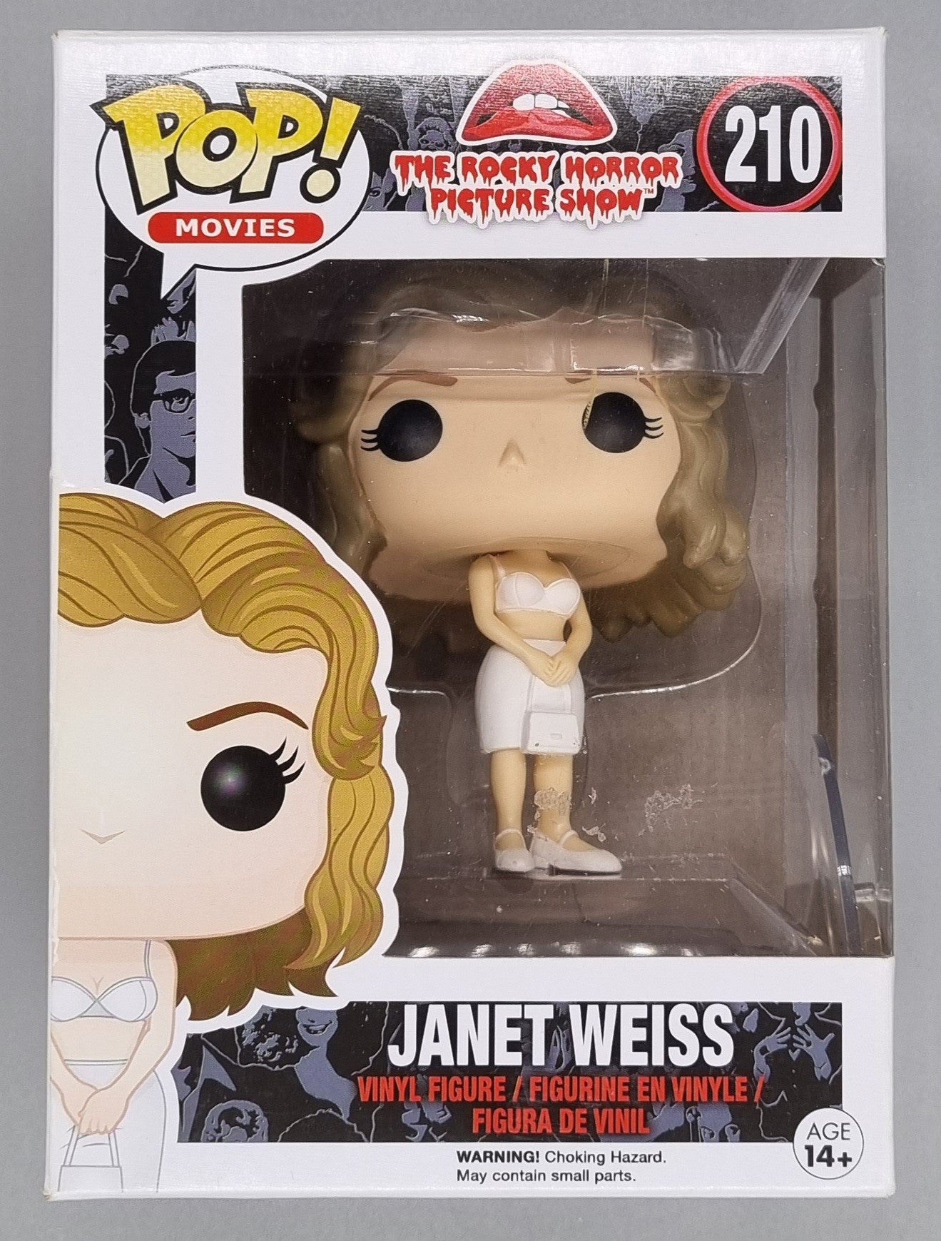 210 Janet Weiss - Rocky Horror Picture Show Funko POP (Box Damage)