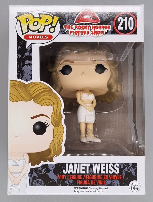 210 Janet Weiss - Rocky Horror Picture Show Funko POP (Box Damage)