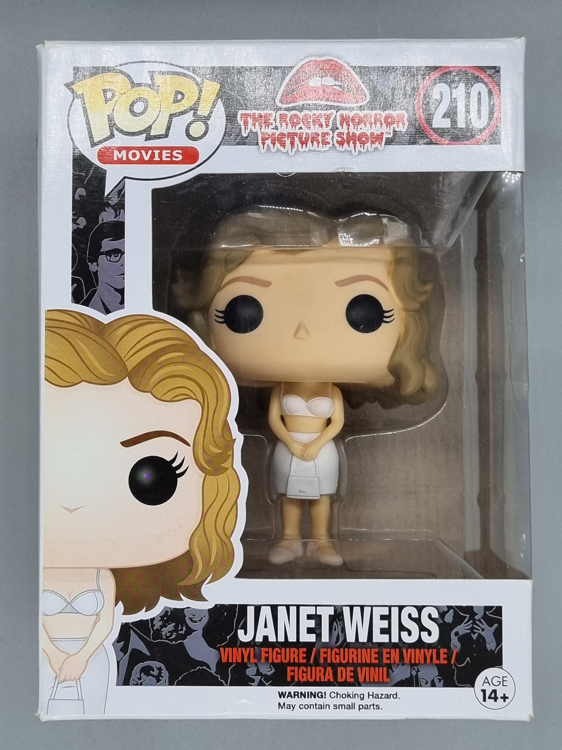 210 Janet Weiss - Rocky Horror Picture Show Funko POP (Box Damage)