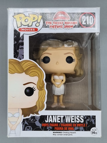 210 Janet Weiss - Rocky Horror Picture Show Funko POP (Box Damage)