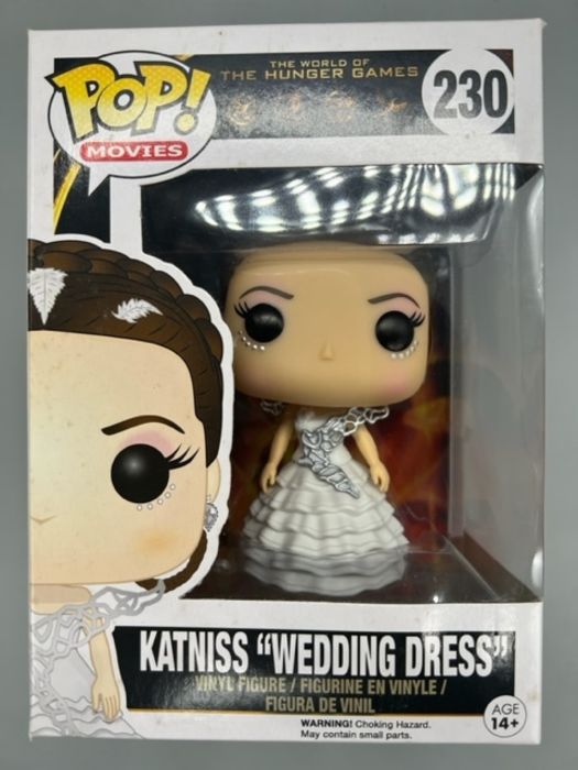 230 Katniss (Wedding Dress) - The Hunger Games - Box Damaged Funko POP Funko
