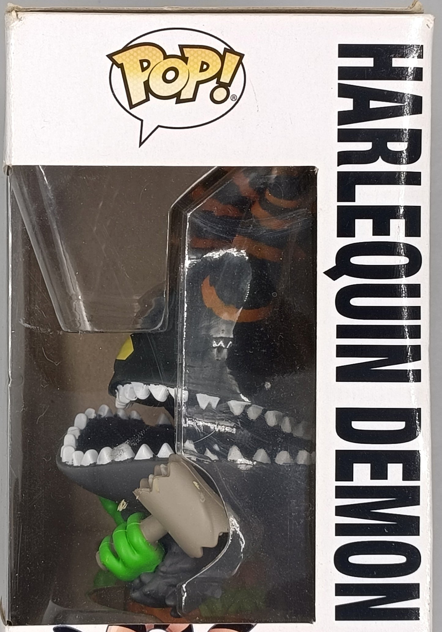 212 Harlequin Demon Disney Nightmare Before Christmas Funko POP (Box Damage)