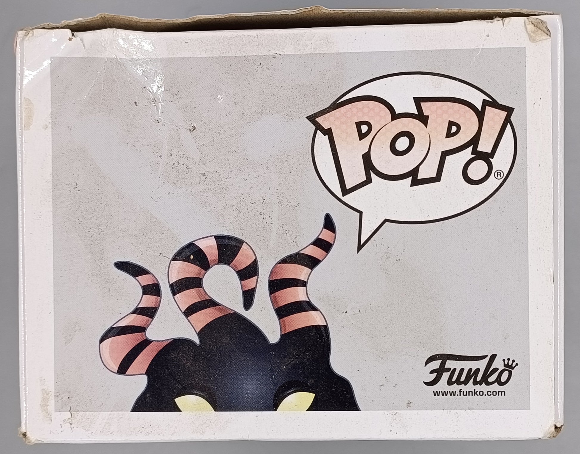 212 Harlequin Demon Disney Nightmare Before Christmas Funko POP (Box Damage)