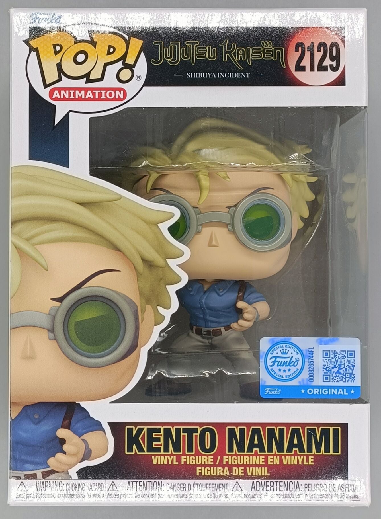 2129 Kento Nanami - Jujutsu Kaisen Funko POP