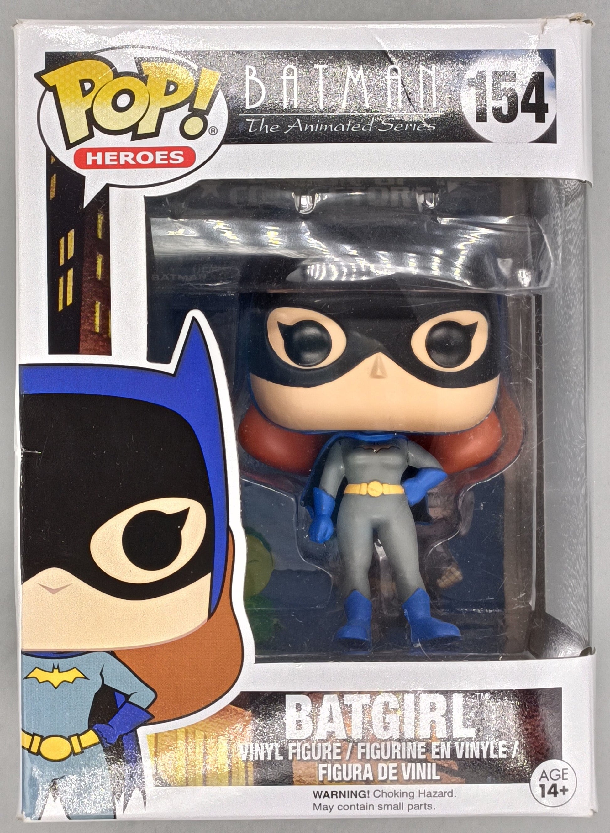154 Batgirl - DC - Batman Animated Series - Box Damaged Funko POP