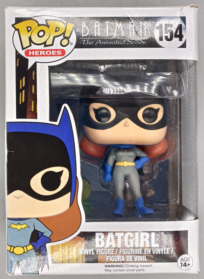 154 Batgirl - DC - Batman Animated Series - Box Damaged Funko POP