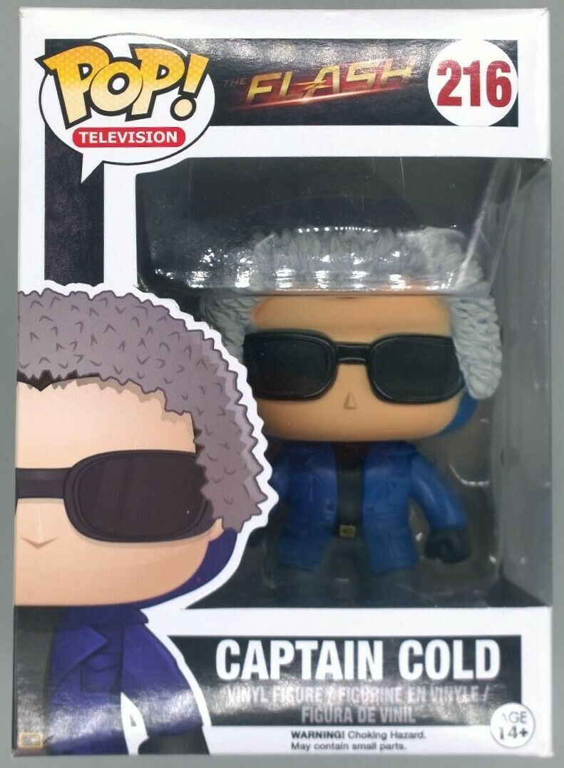 216 Captain Cold - The Flash Funko POP
