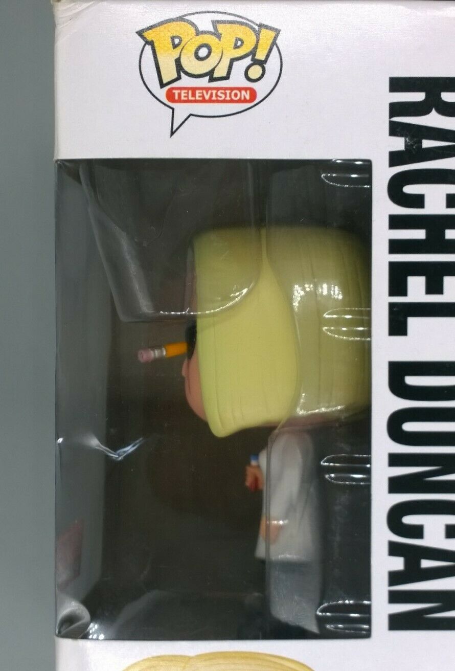 218 Rachel Duncan (Pencil) Orphan Black - Box Damaged Funko POP